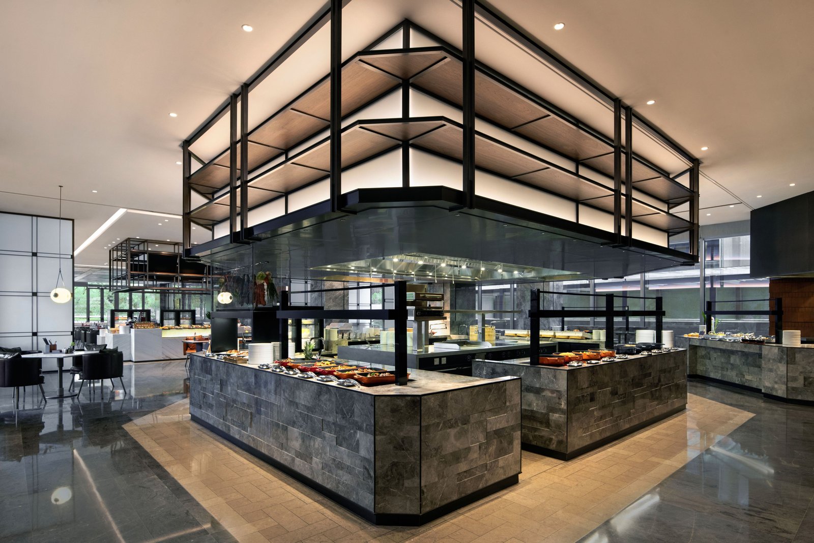 Sheraton Taizhou, daily social