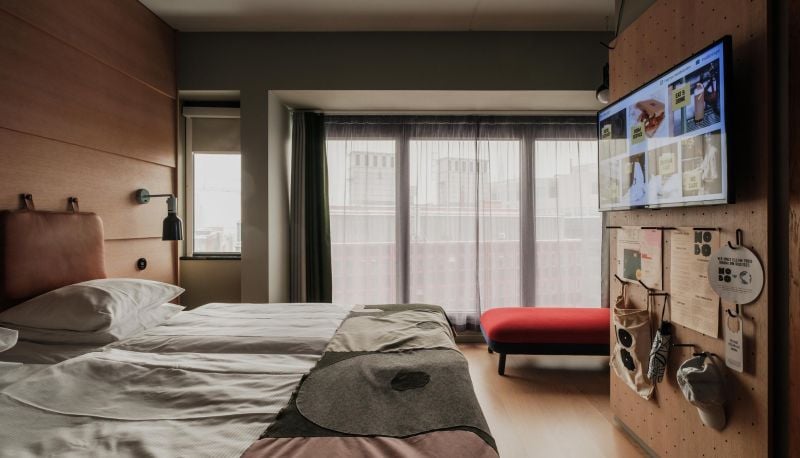 Hobo Hotel — rooms