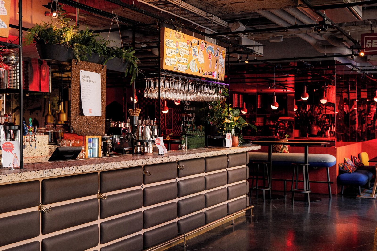 Hobo Hotel — eat & drink