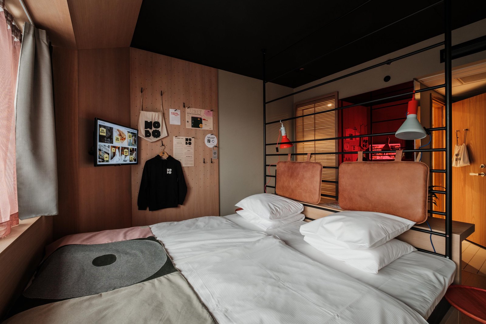 Hobo Hotel — rooms