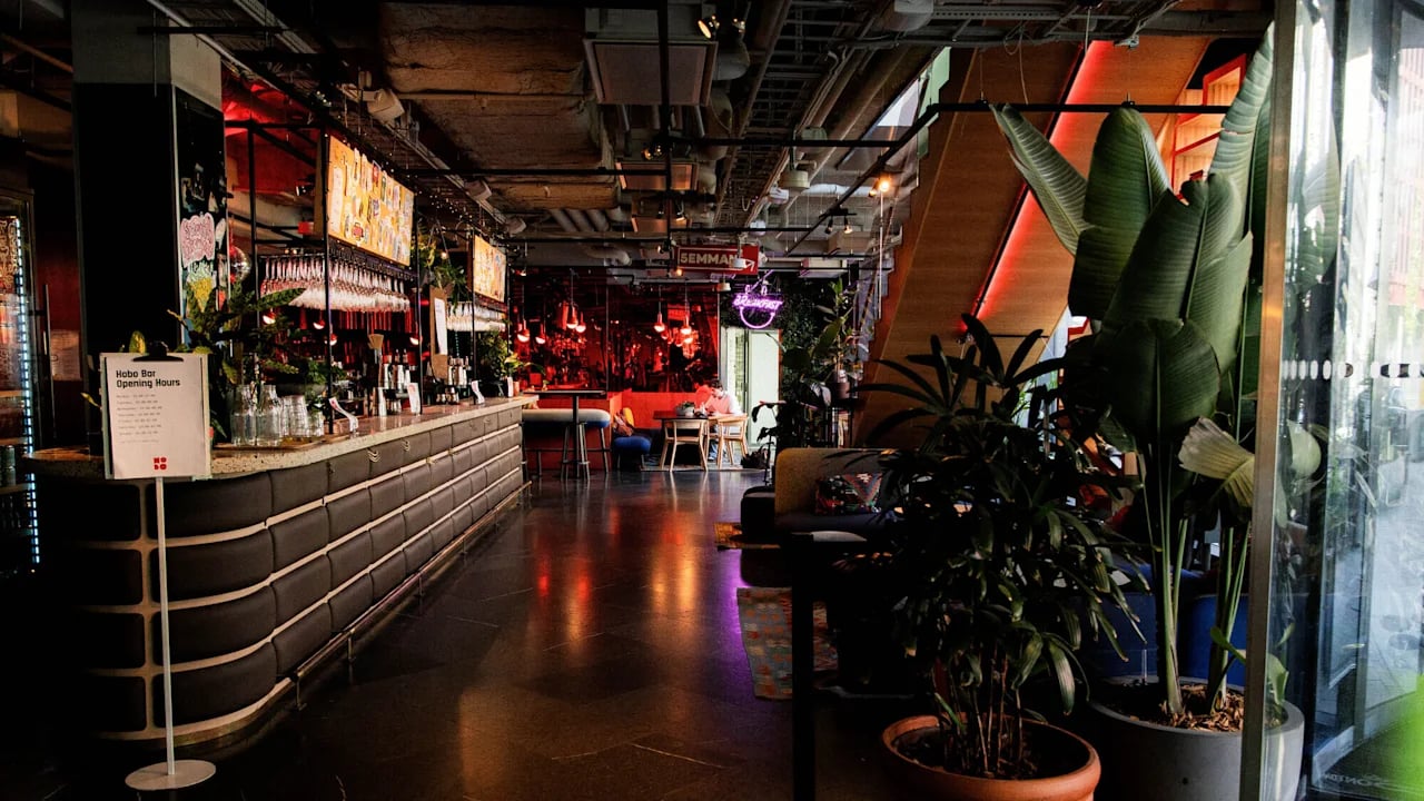 Hobo Hotel, hobo bar & kitchen