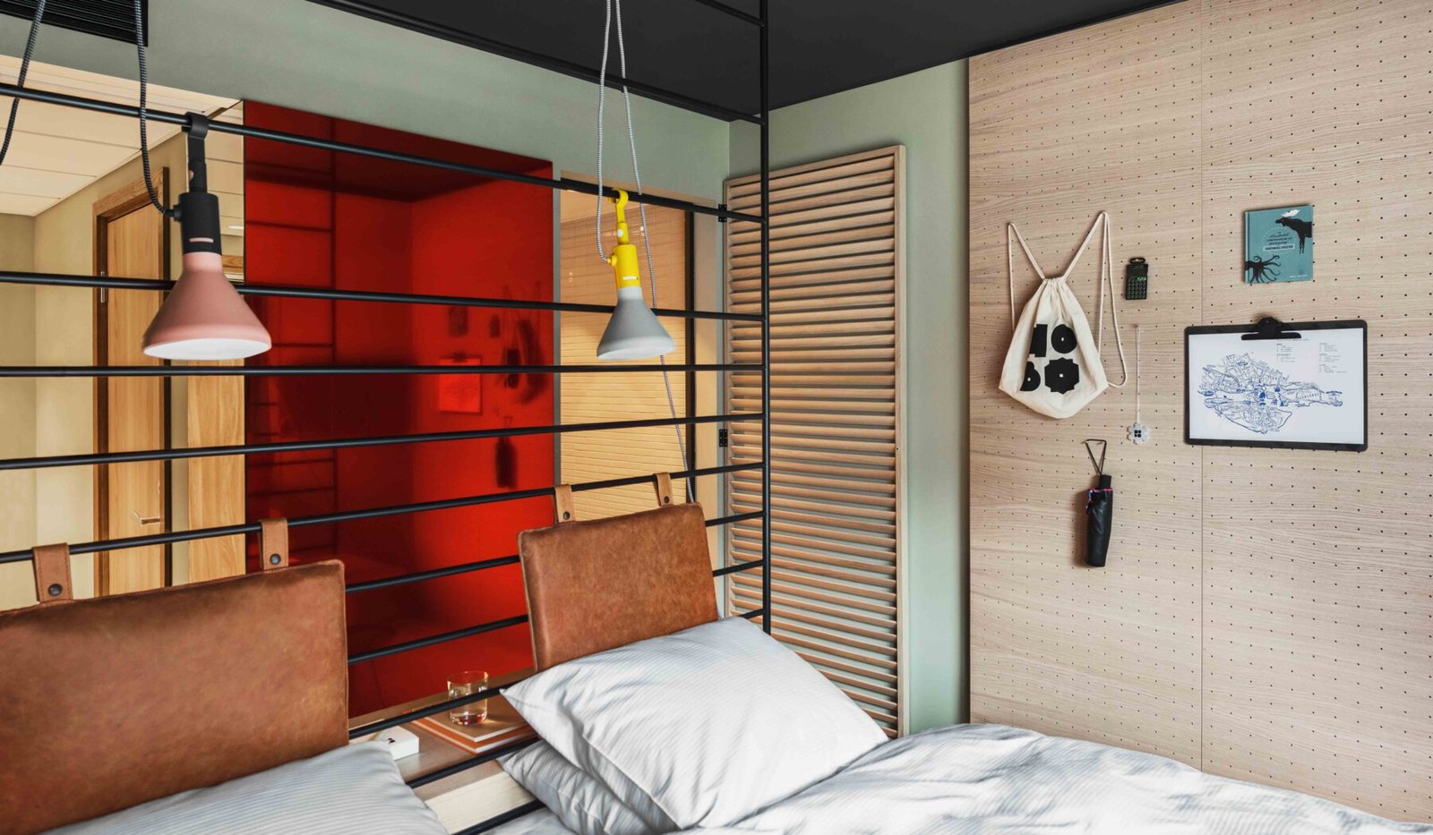 Hobo Hotel — rooms