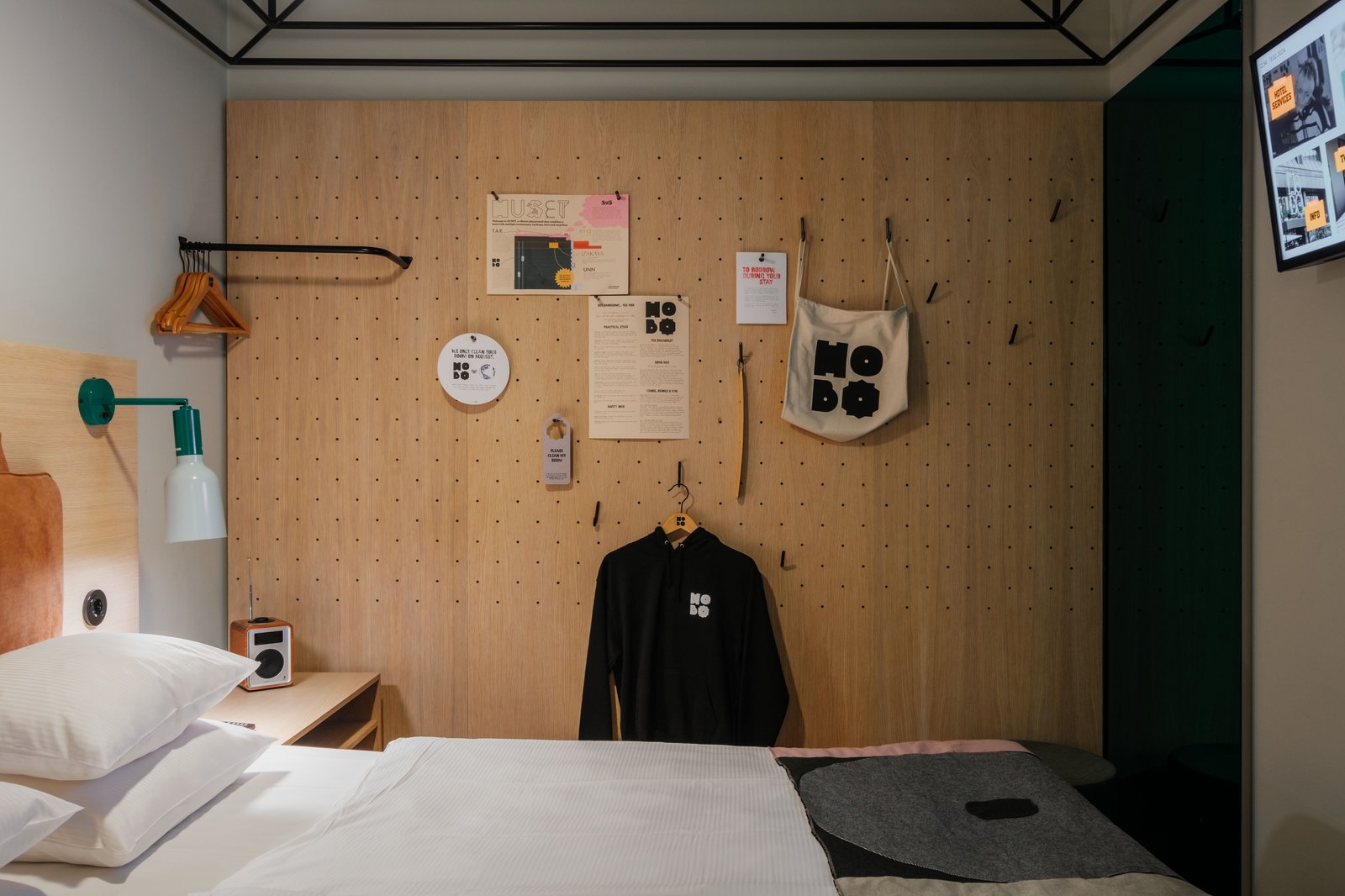 Hobo Hotel — rooms