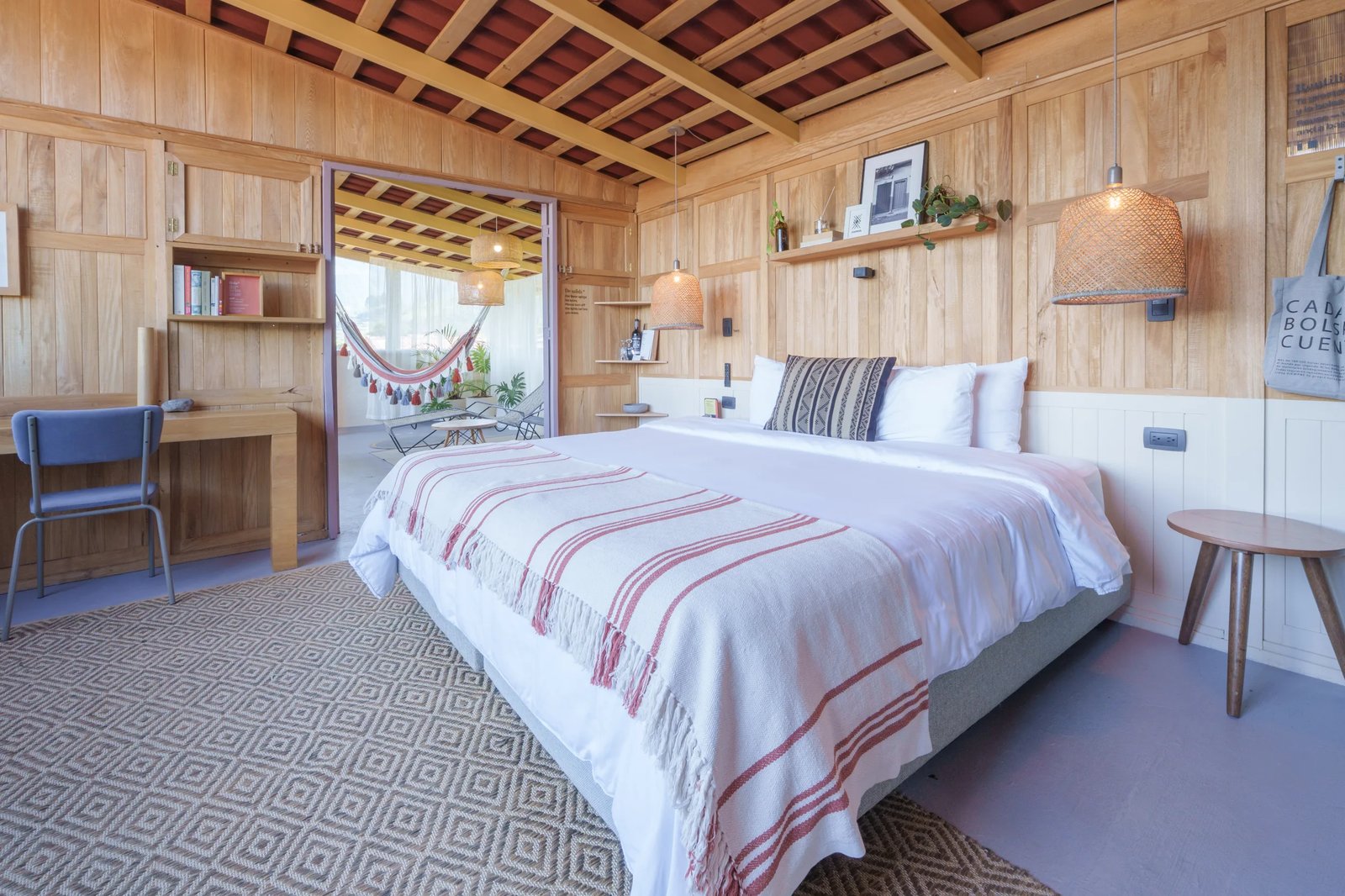 Hotel Plantación, rooms