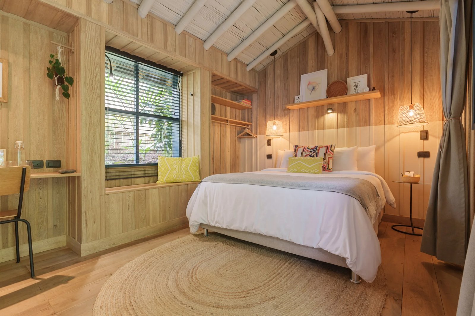 Hotel Plantación, rooms