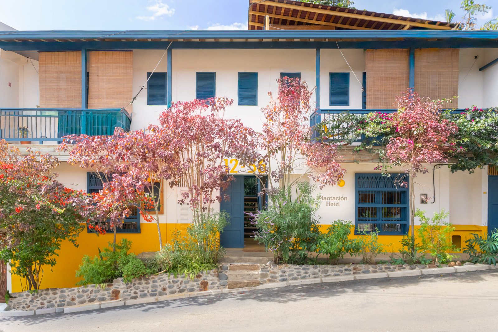 Hotel Plantación, how it began