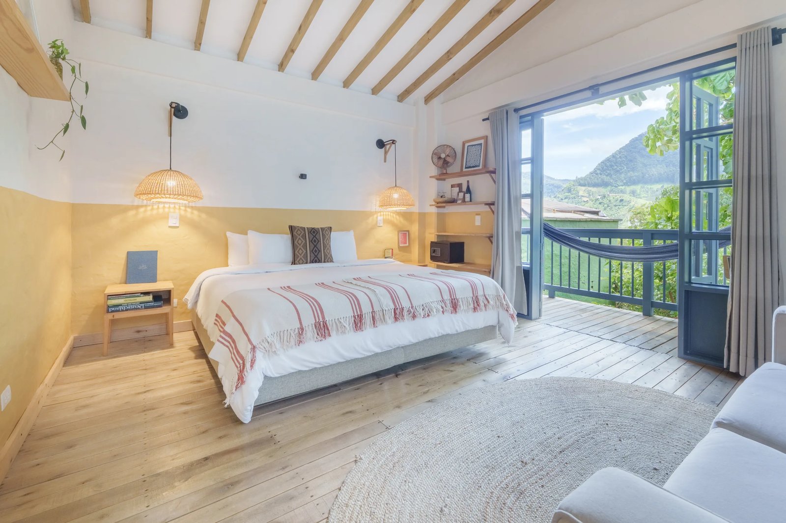 Hotel Plantación, rooms