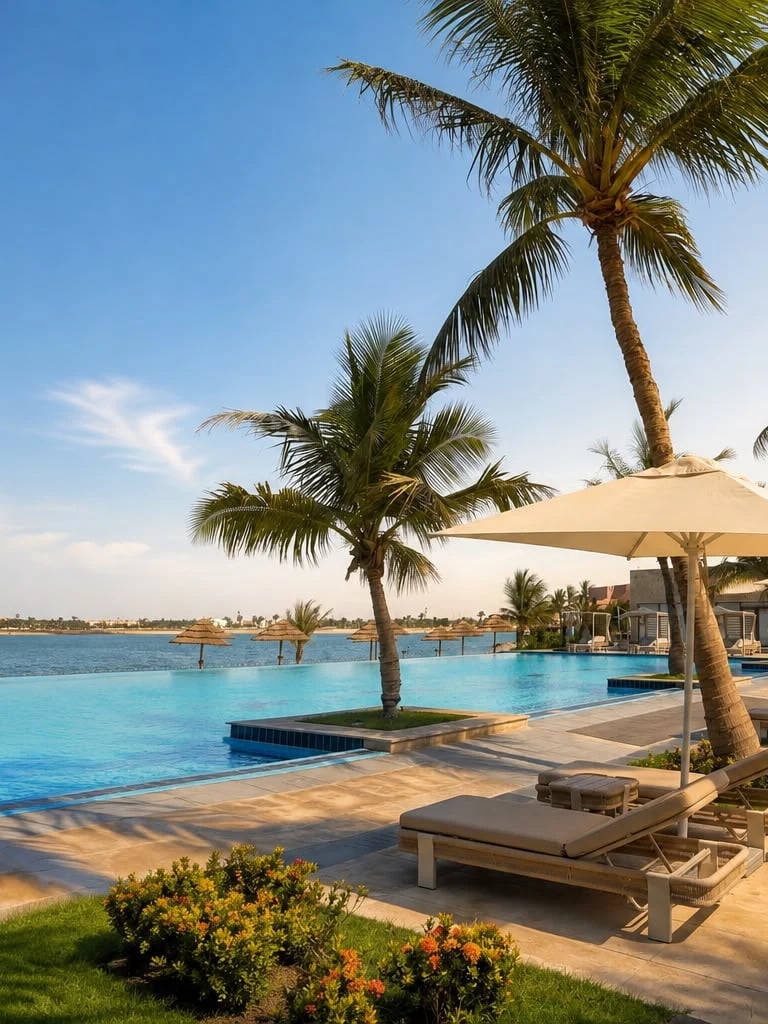 Sariya Hotel Yanbu, the pool