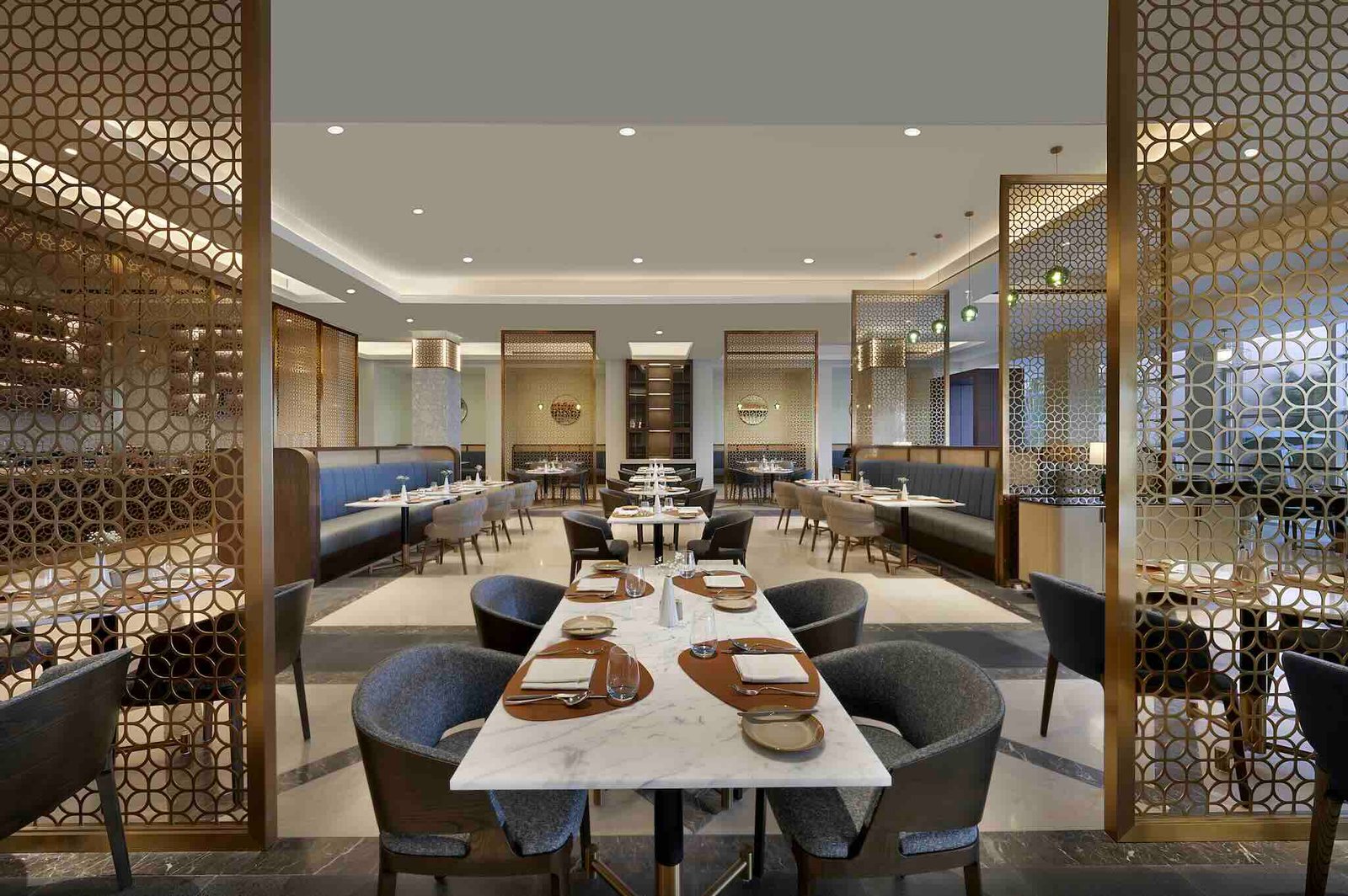 Sariya Hotel Yanbu, at the table