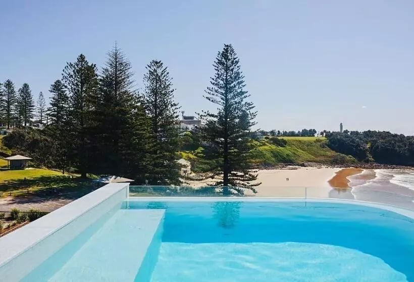 The Surf Yamba, the pool