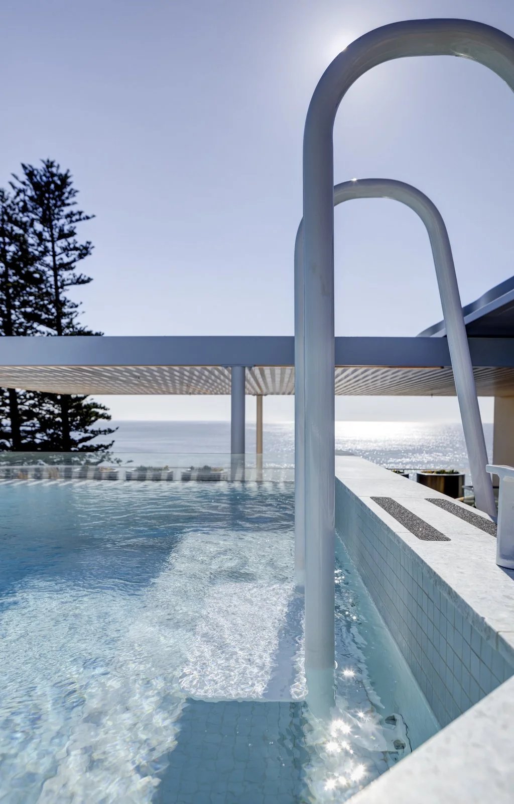 The Surf Yamba, the pool