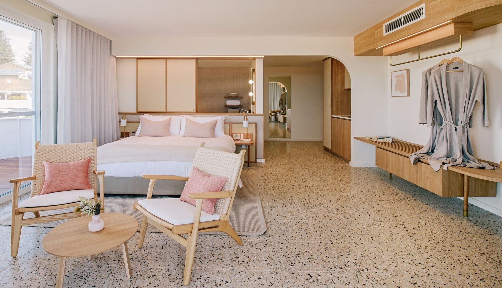 The Surf Yamba, rooms