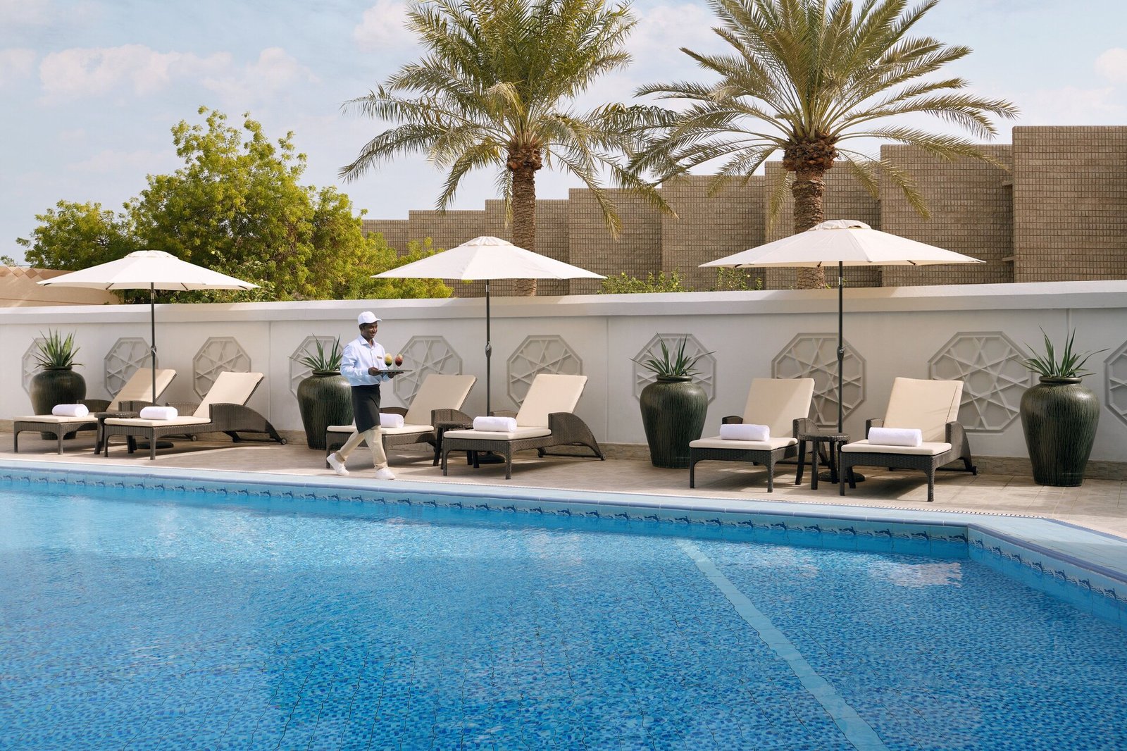 InterContinental Al Jubail Resort, the pool