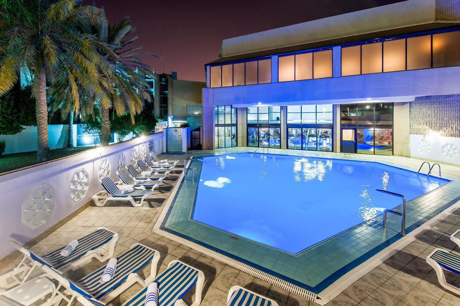 InterContinental Al Jubail Resort, the pool