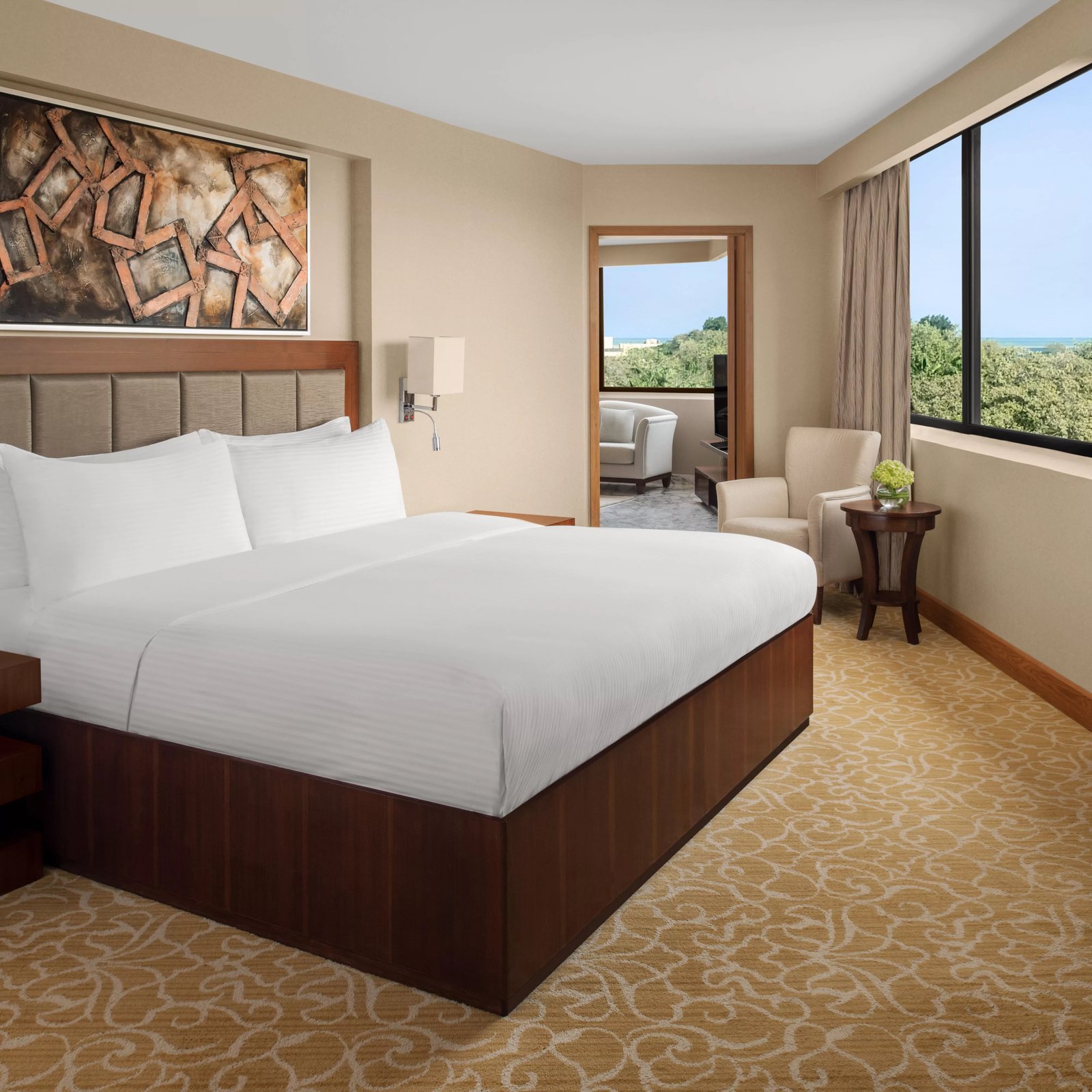 InterContinental Al Jubail Resort, rooms