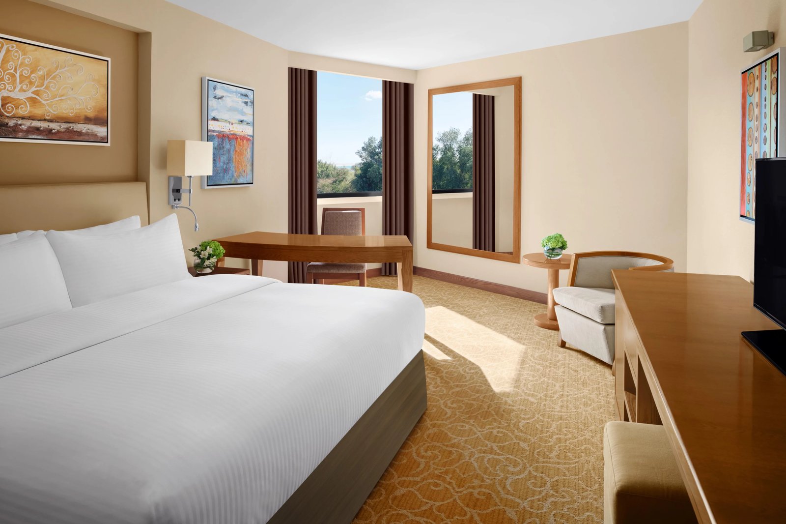 InterContinental Al Jubail Resort, rooms
