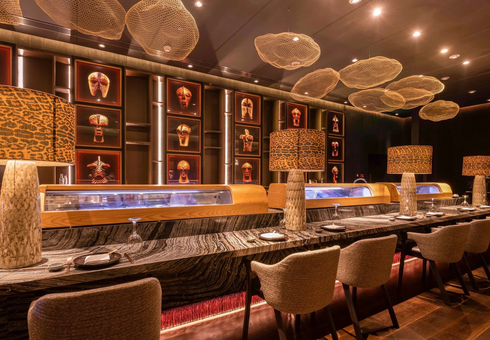 Kempinski Al Othman Hotel Al Khobar, at the table