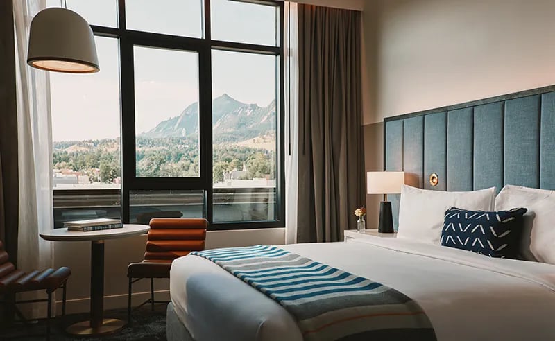 Limelight Boulder, rooms