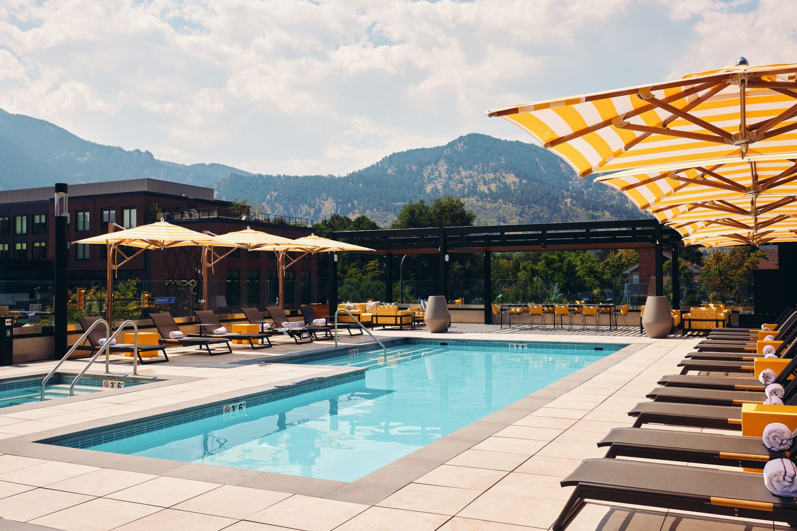Limelight Boulder, the pool