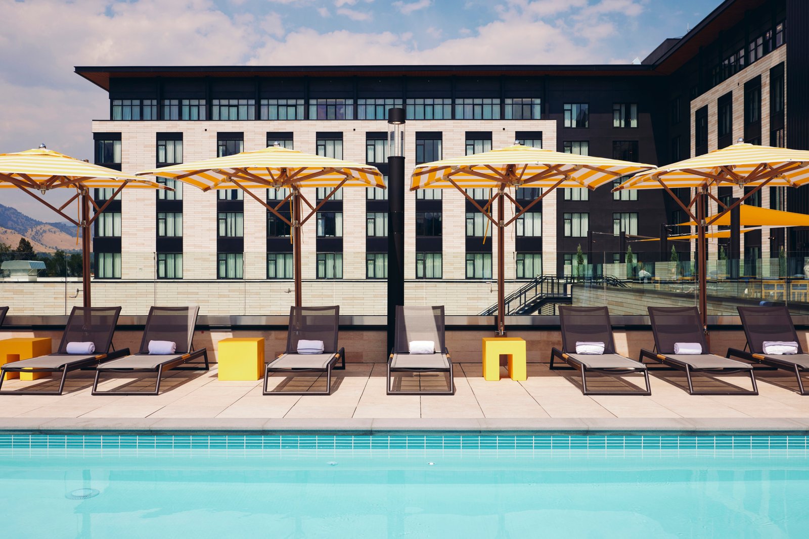 Limelight Boulder, the pool