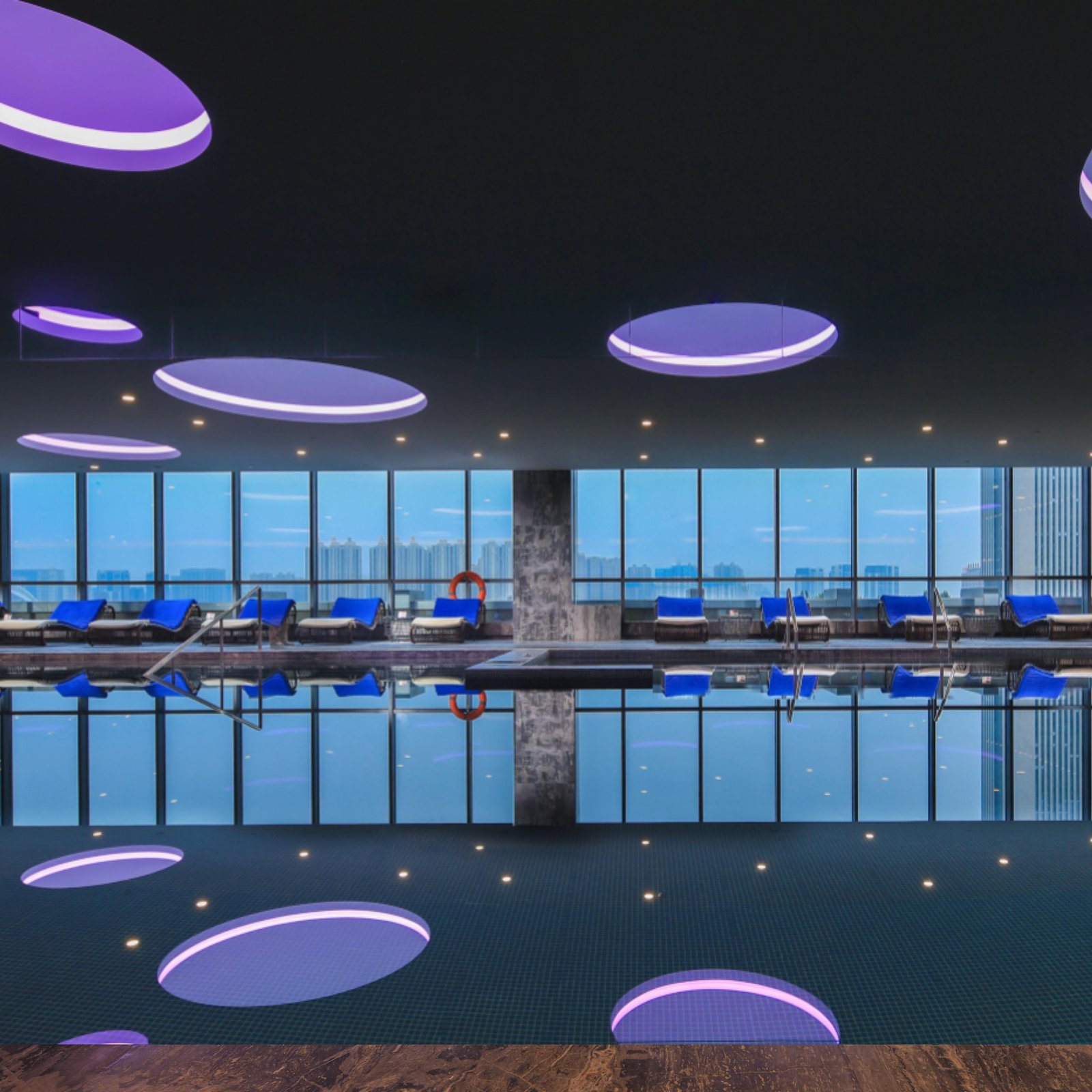 Intercontinental Taiyuan Hotel, the pool
