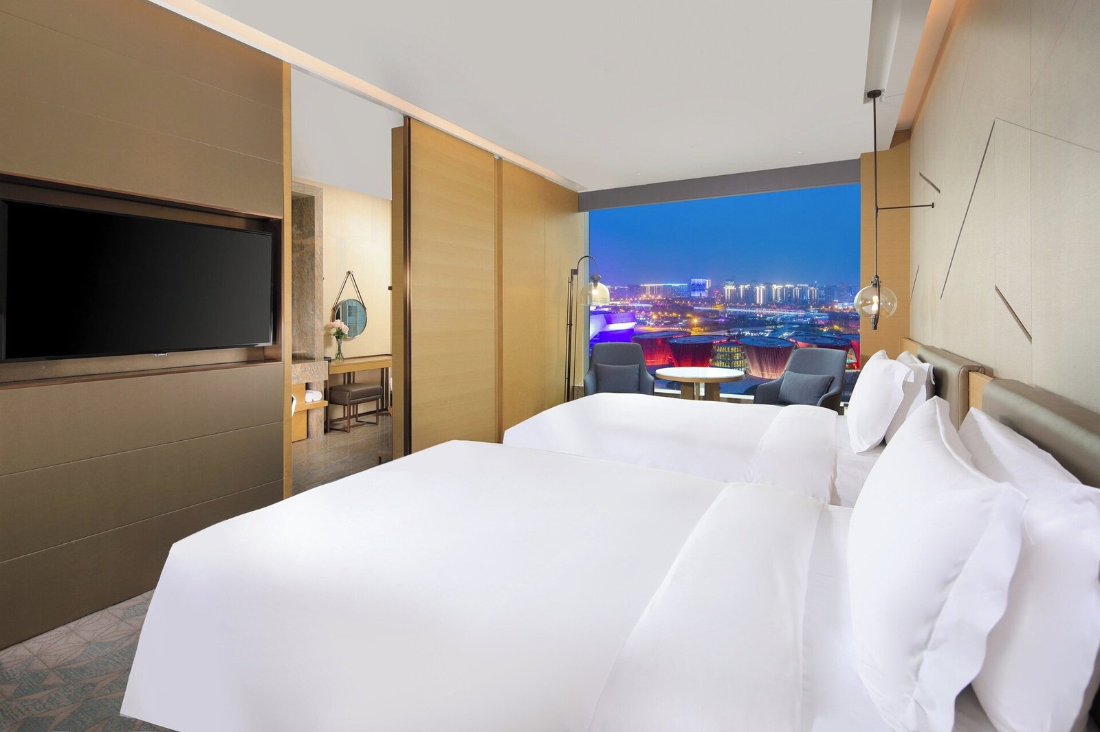 Intercontinental Taiyuan Hotel, rooms