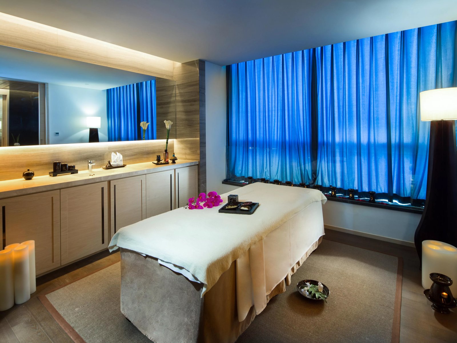 Intercontinental Taiyuan Hotel, the spa