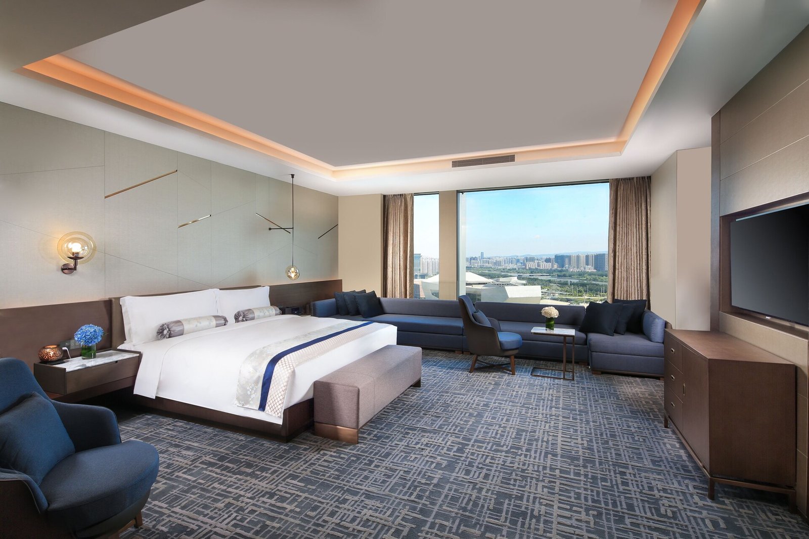 Intercontinental Taiyuan Hotel, rooms