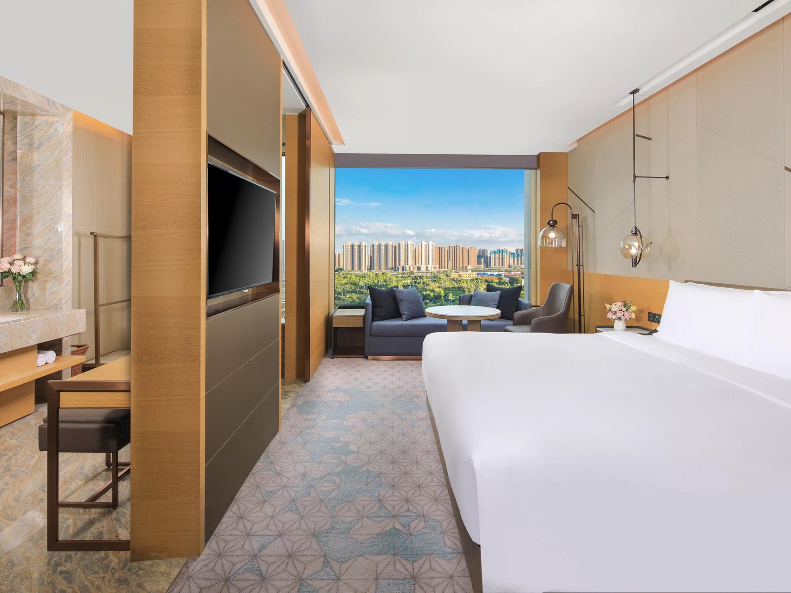Intercontinental Taiyuan Hotel, rooms
