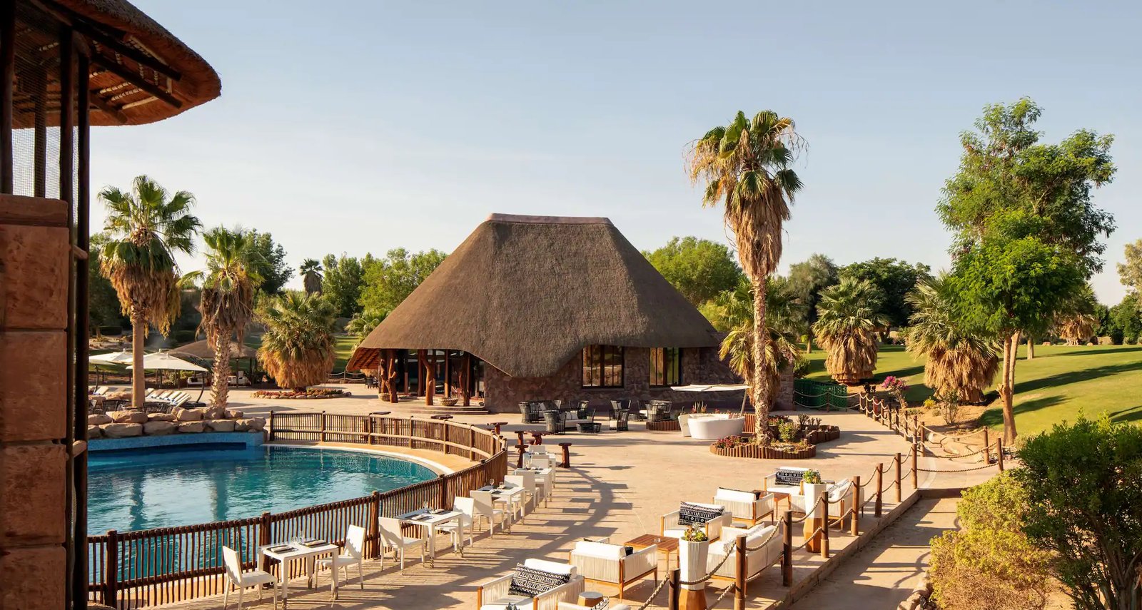 Nofa Riyadh, A Radisson Collection Resort, at the table
