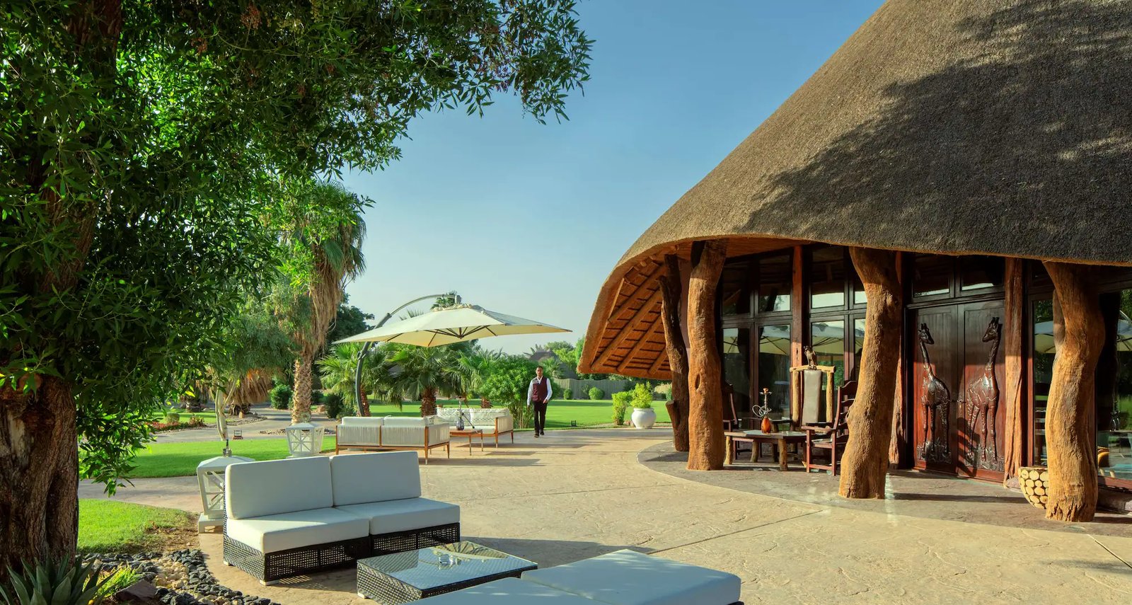 Nofa Riyadh, A Radisson Collection Resort, at the table