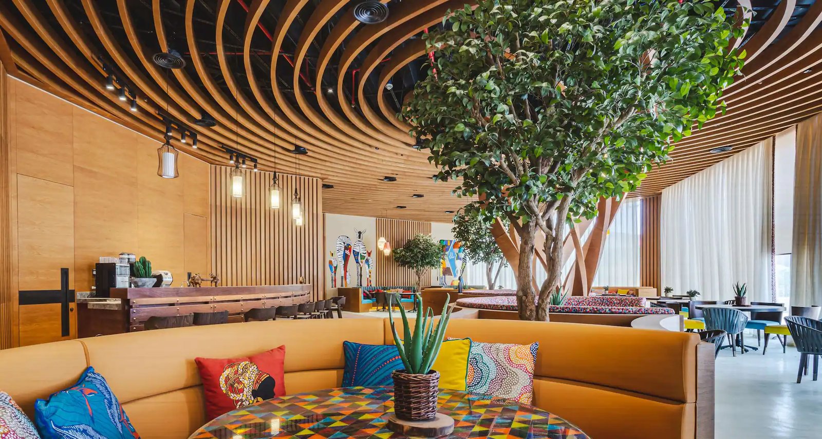 Nofa Riyadh, A Radisson Collection Resort, at the table