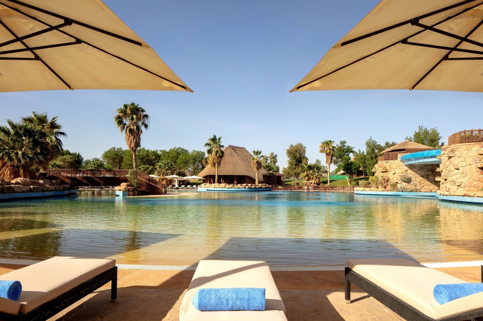 Nofa Riyadh, A Radisson Collection Resort, the pool