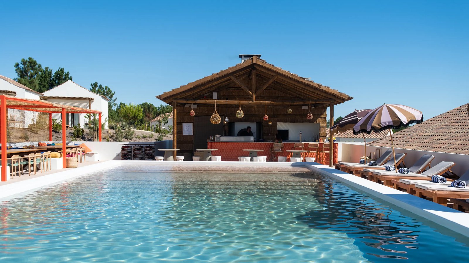 Independente Comporta, the pool