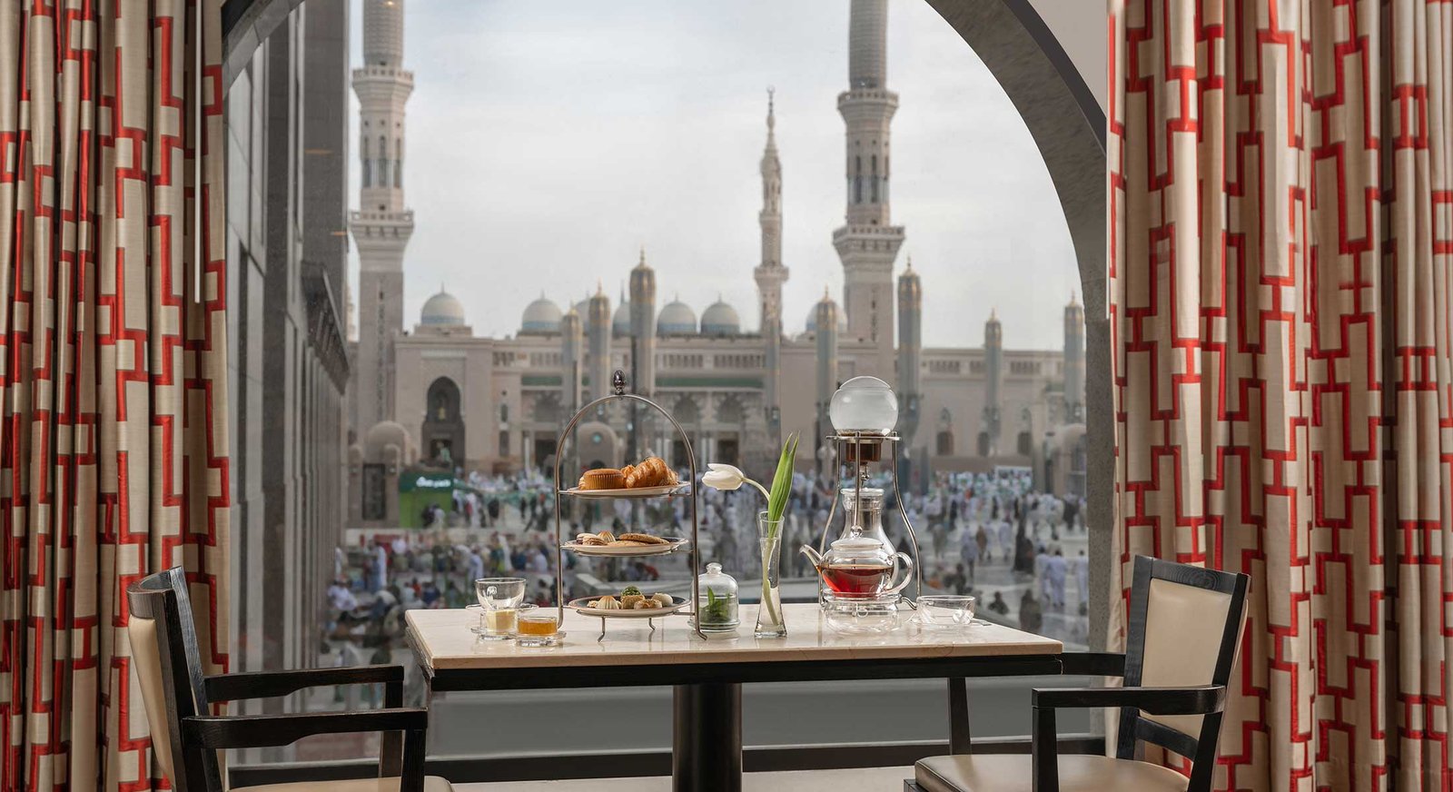 Sofitel Shahd Al Madinah, arabesque restaurant