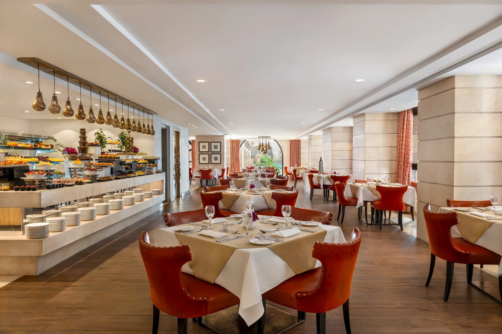 Sofitel Shahd Al Madinah, arabesque restaurant