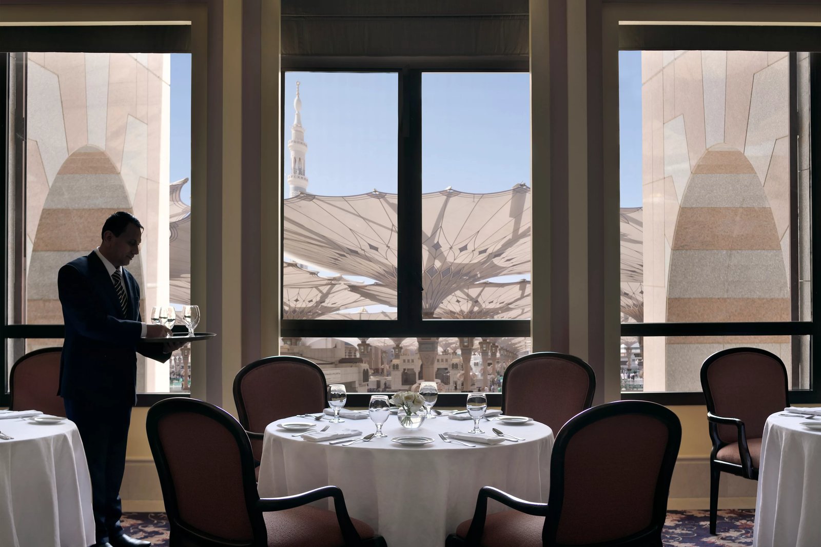 InterContinental Dar al Iman Madinah by IHG, rotana restaurant