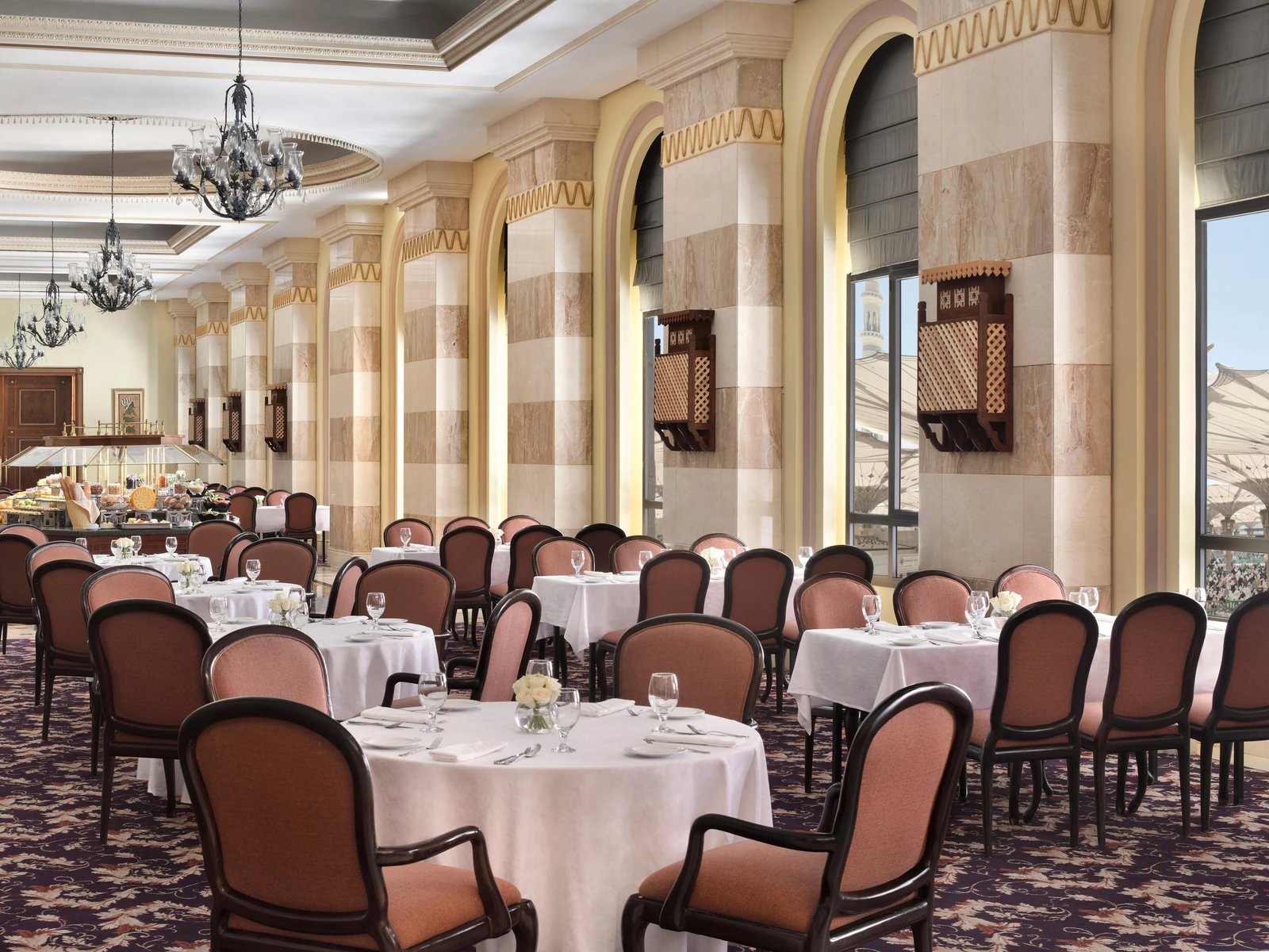 InterContinental Dar al Iman Madinah by IHG, rotana restaurant