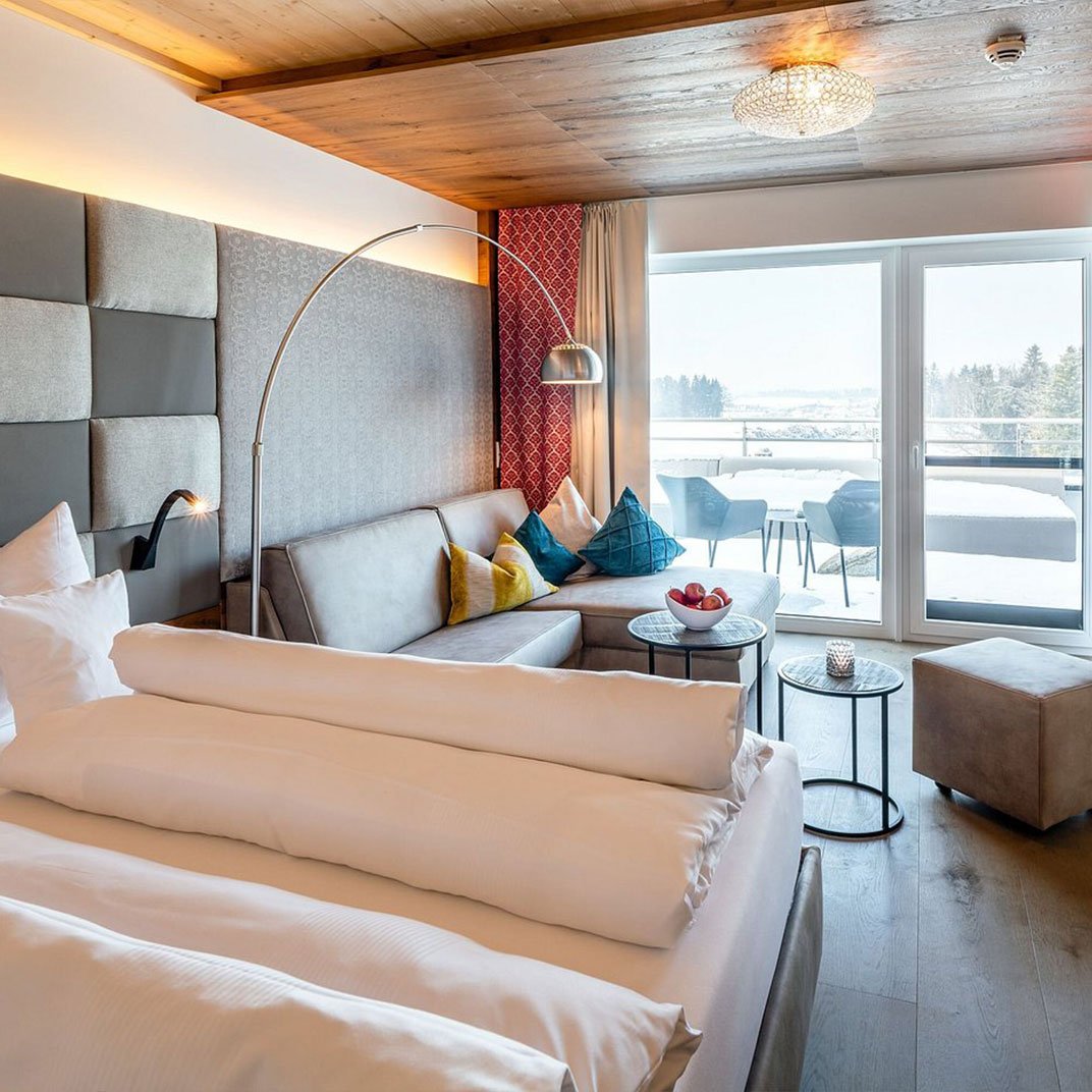 Das Stemp Wellnessresort, rooms