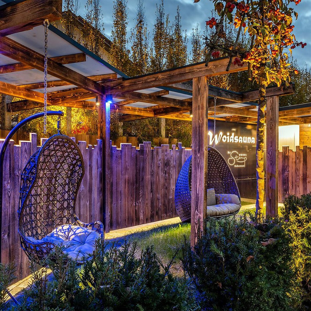 Das Stemp Wellnessresort, the spa