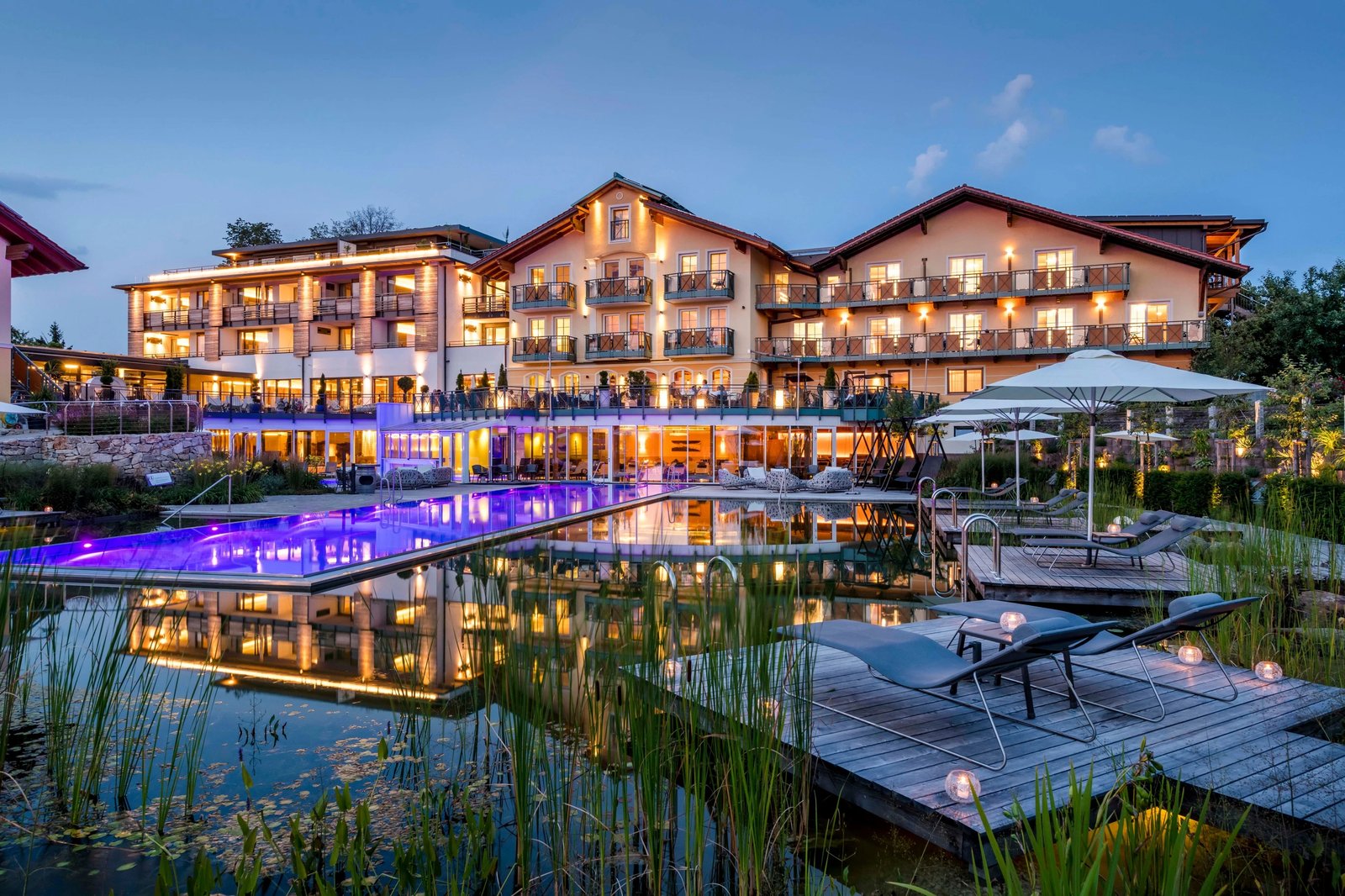 Das Stemp Wellnessresort, the pool