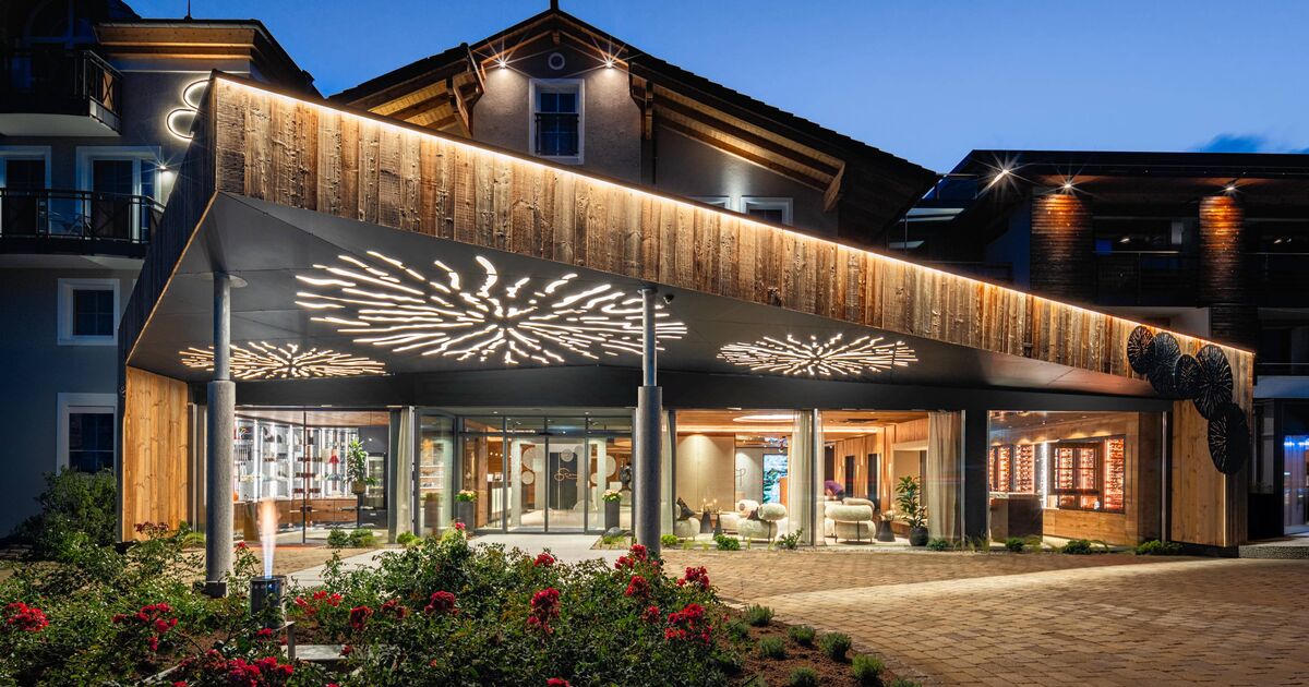 Das Stemp Wellnessresort, how it began