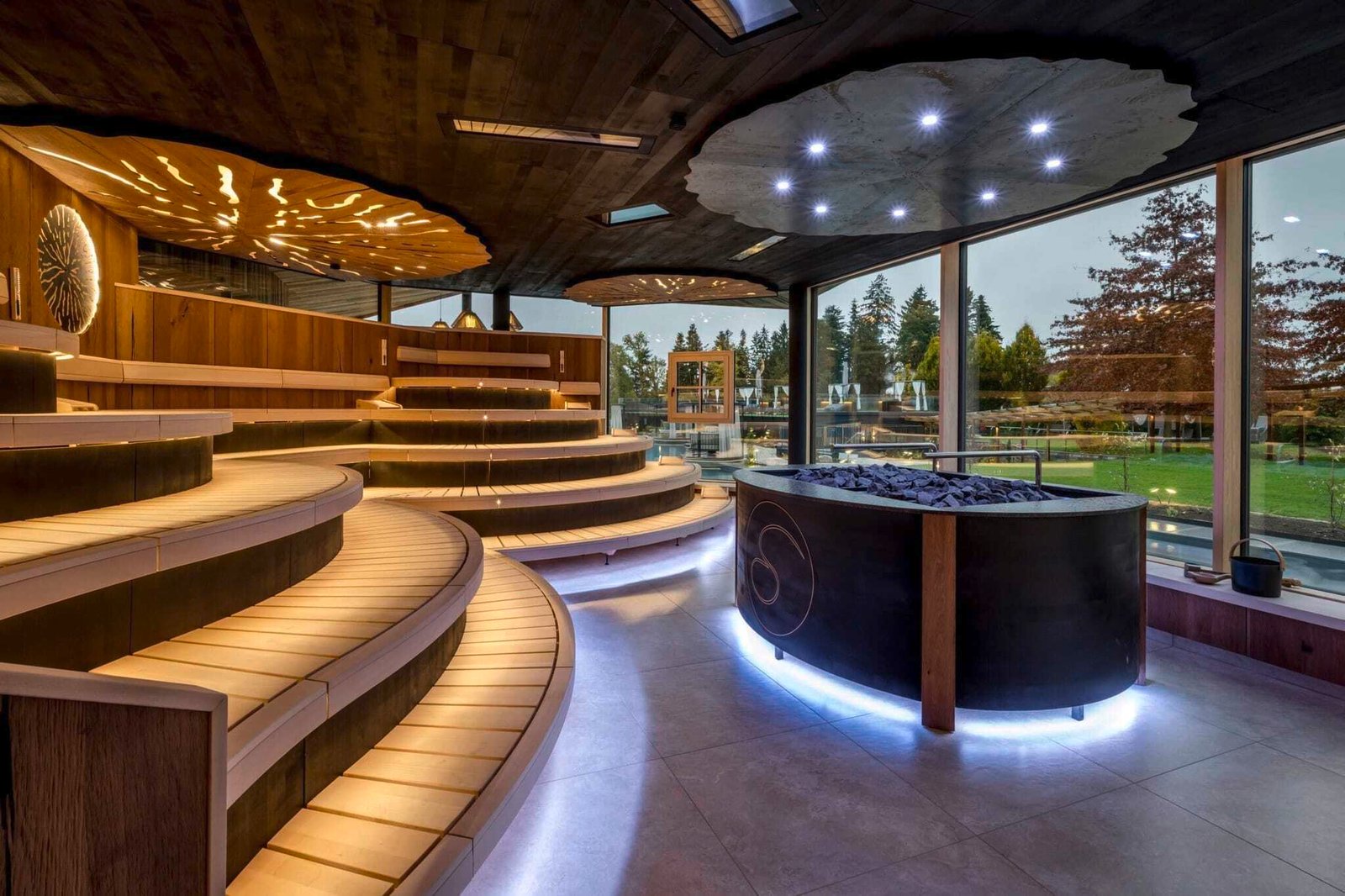 Das Stemp Wellnessresort, the spa