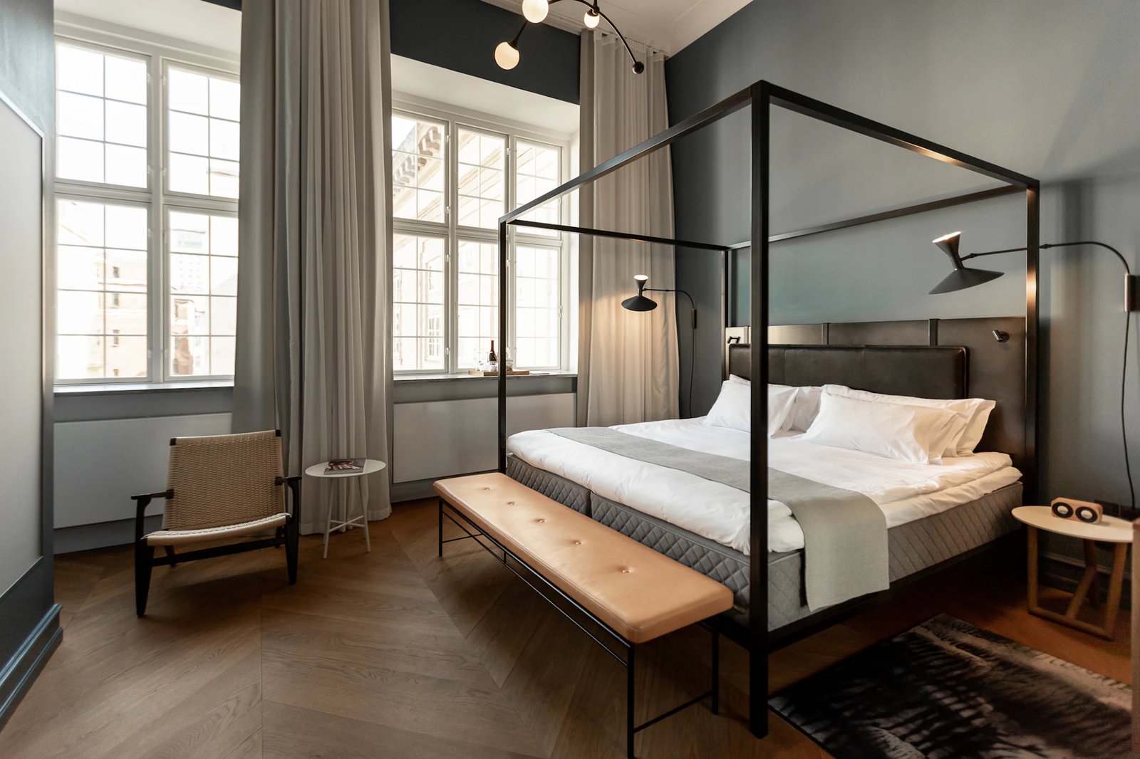 Nobis Hotel Copenhagen — rooms