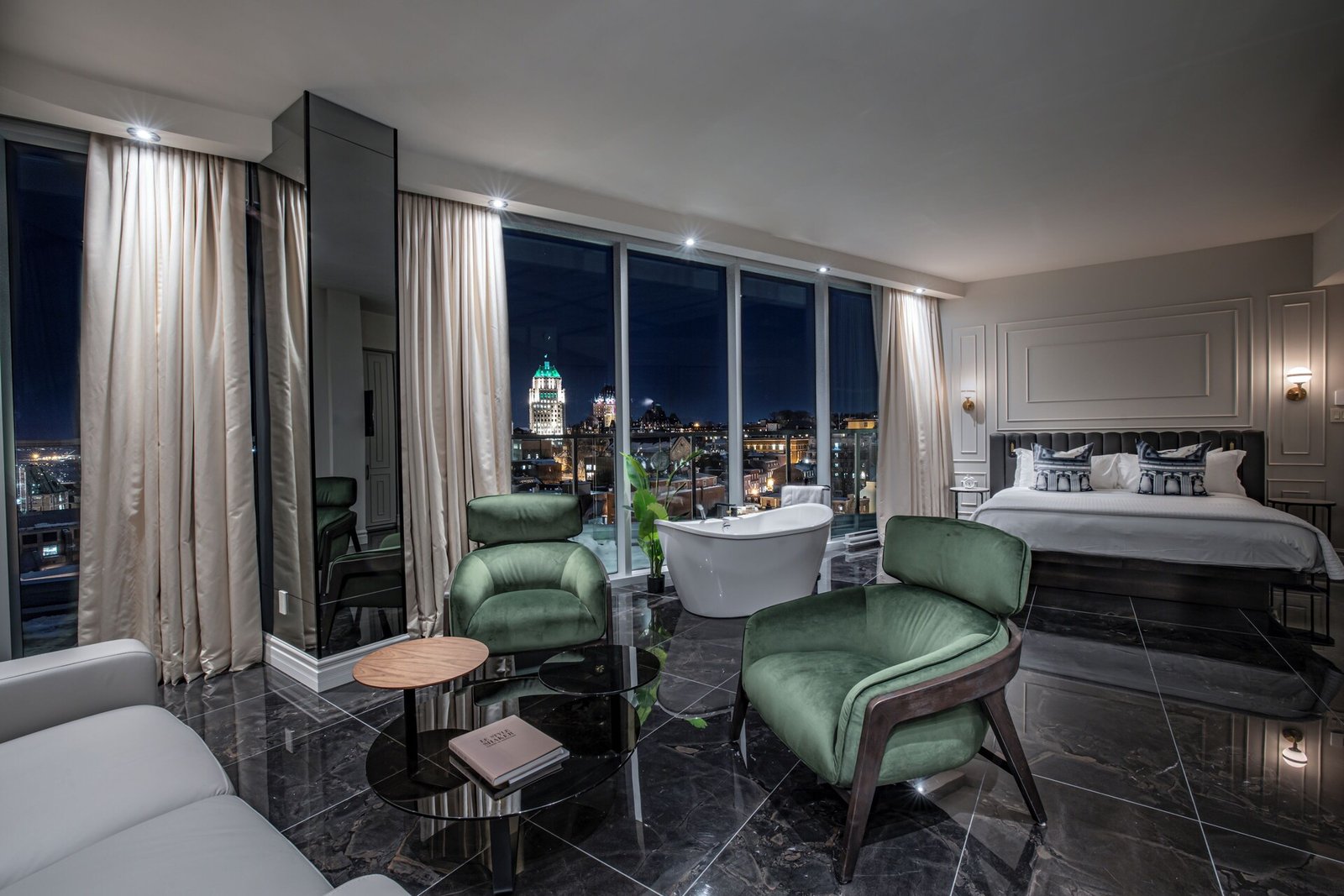 Le Capitole Hôtel, rooms