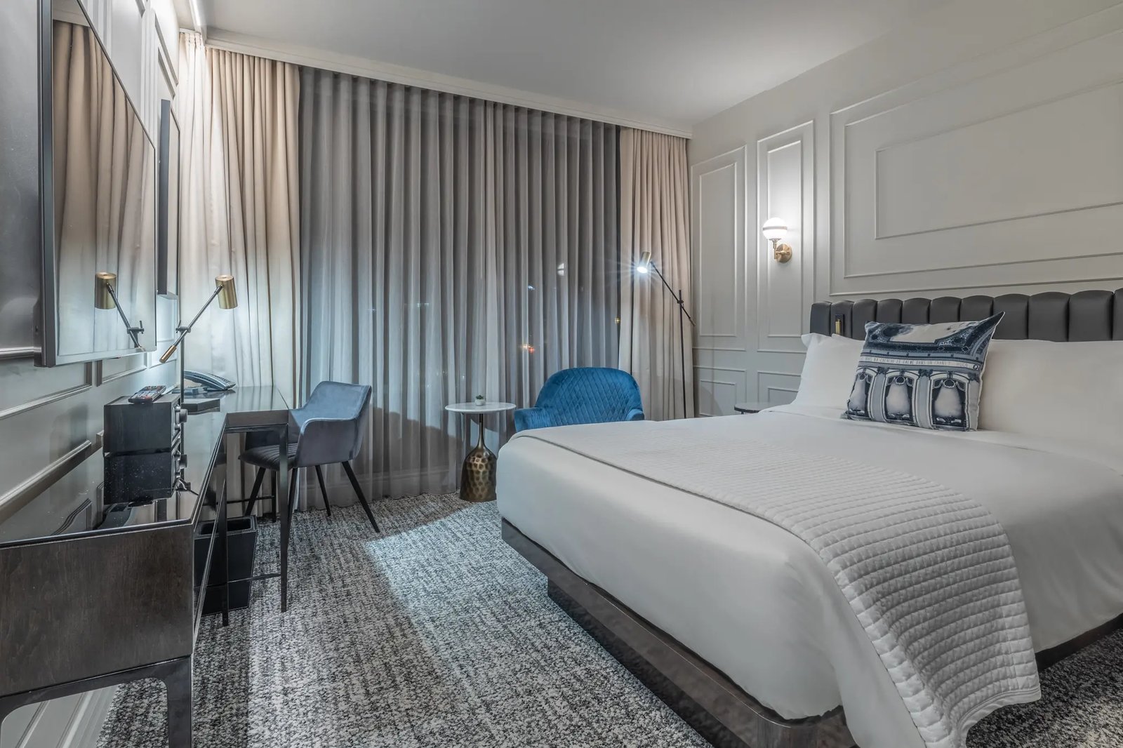 Le Capitole Hôtel, rooms