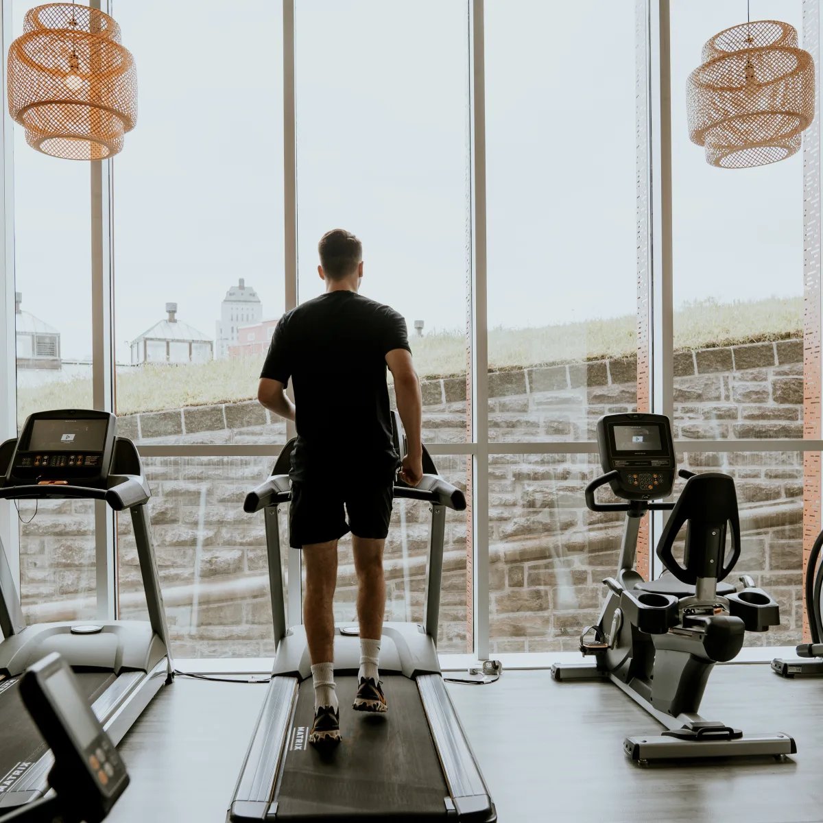 Le Capitole Hôtel, the gym