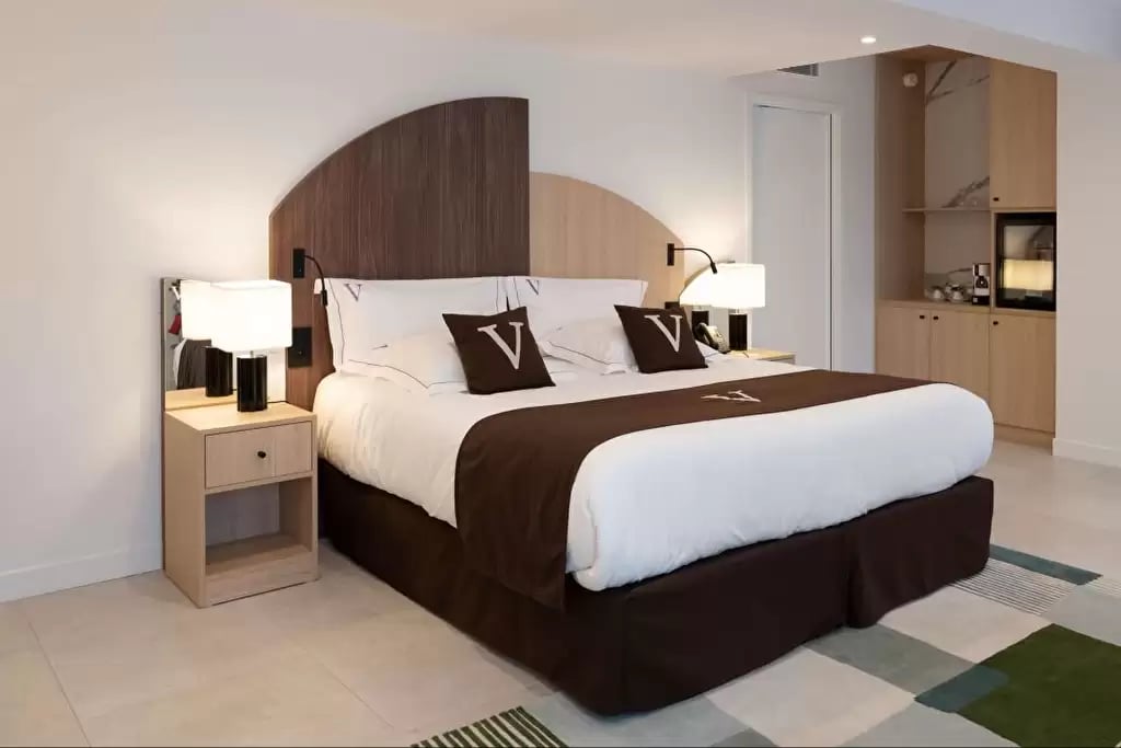Le Vallon de Valrugues Hotel Spa & Villas, rooms