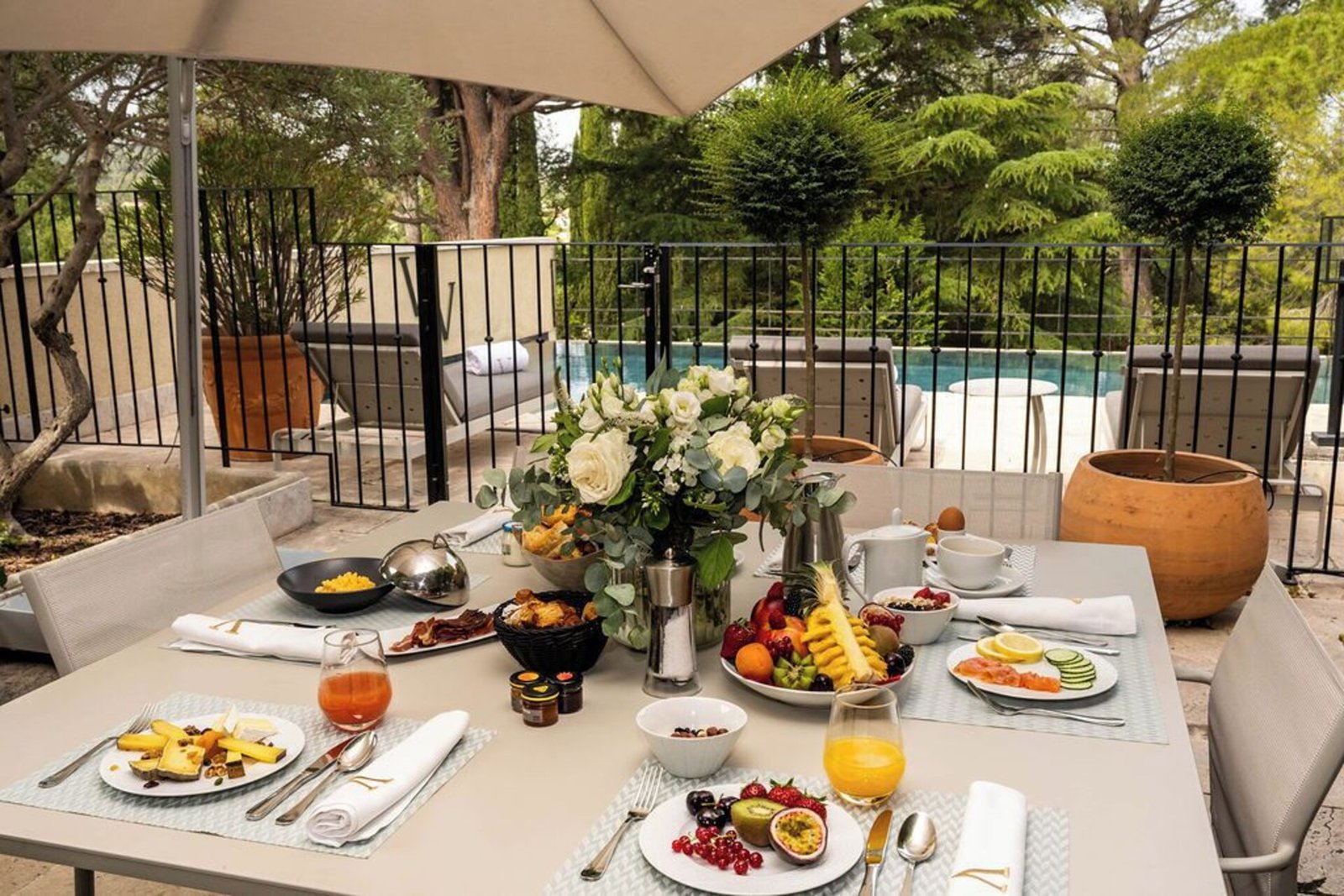 Le Vallon de Valrugues Hotel Spa & Villas