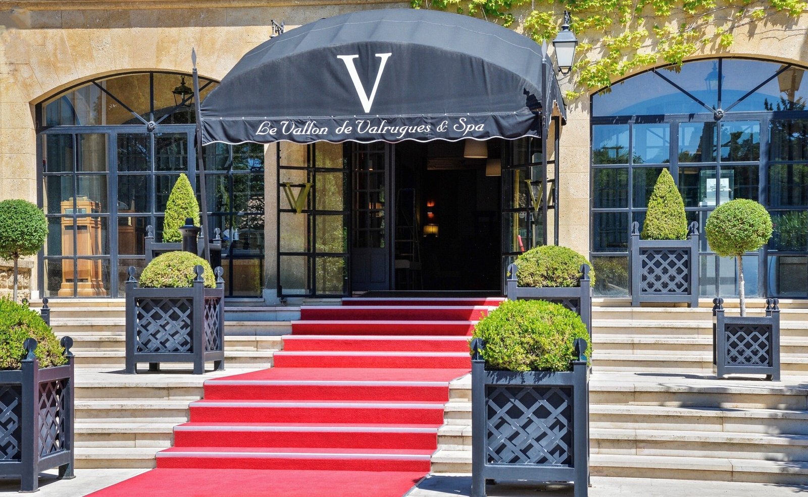 Le Vallon de Valrugues Hotel Spa & Villas, how it began